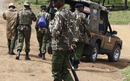 TWO POLICE OFFICERS HURT IN A POLICE-MOB CONFLICT IN NYAMIRA.