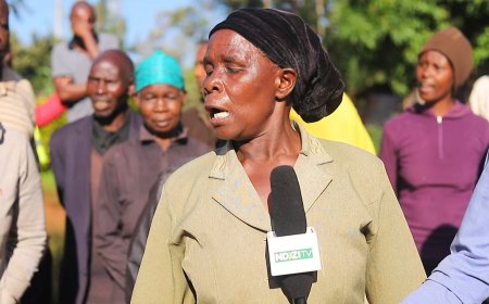 KITUTU CHACHE RESIDENTS DECRY ELECTRICITY TRANSFORMER THEFTS