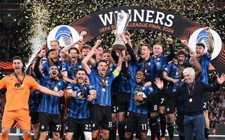 ATLANTA SMASH LEVERKUSEN TO LIFT EUROPA LEAGUE TROPHY