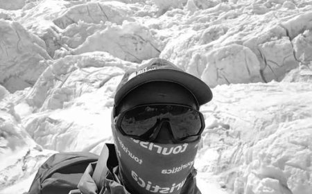 DEAD BODY OF MISSING KENYAN MOUNTAINEER CHERUIYOT KIRUI DISCOVERED