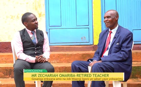 OMOGANO ONE 22ND MAY 2024