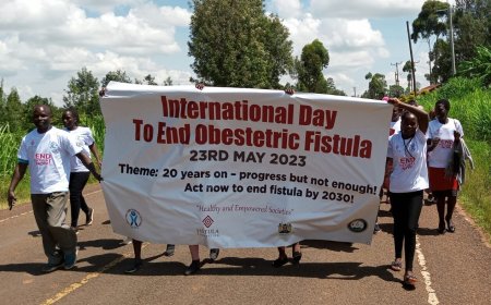 KISII FISTULA SURVIVORS CELEBRATE THEIR JOURNEY TO RECOVERY.