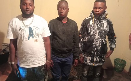 3 BURUNDIANS DETAINED BY POLICE IN KISII TOWN WITH 55 STOLEN PHONES