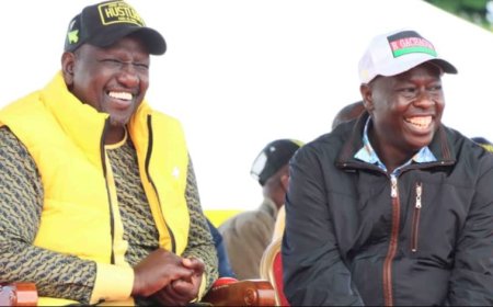 WHY RUTO STILL NEEDS DP GACHAGUA