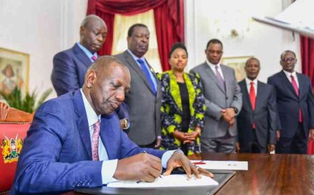 DILEMMA FOR MPs AS FINANCE BILL ENTERS FINAL STAGE