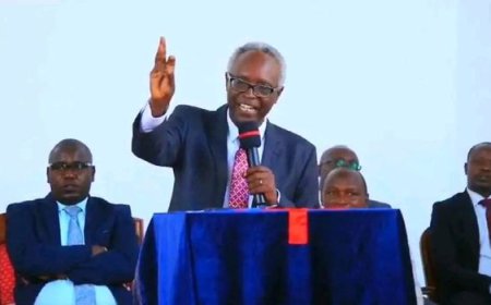 CHURCH ELDER COLLAPSES AND DIES WHILE PREACHING IN KIAMBU