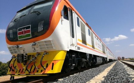 PLANS OF KENYA RAILWAYS IN ENHANCEMENT OF PASSENGER TRANSIT AND CARGO SERVICES