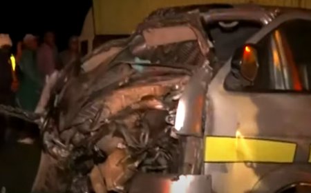 TWO DIE ON THE SPOT, WHILE TWO OTHERS DIE IN HOSPITAL AFTER TRAGIC SALGAA ACCIDENT