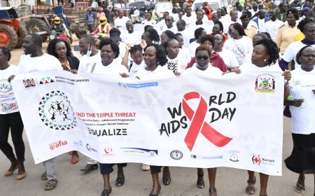 KENYA RANKED7TH FOR HIV INFECTIONS