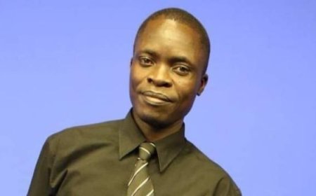 KTN JOURNALIST SHADRACK MITI DIES IN HOSPITAL