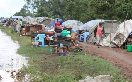 ALL CAMPS ACROSS THE NATION HOUSING FLOOD VICTIMS TO BE CLOSED