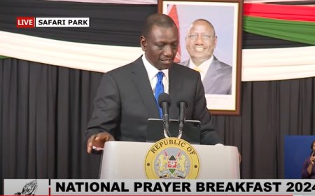 WILLIAM RUTO: I DID NOT SPEND 200MILLION ON MY USA TOUR