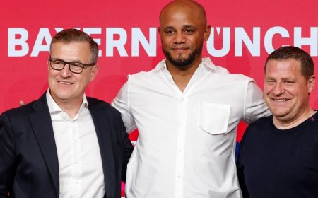 VINCENT COMPANY APPOINTED AS NEW BAYERN MANAGER