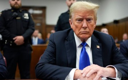 DONALD TRUMP FOUND GUILTY FOR BRIBERY