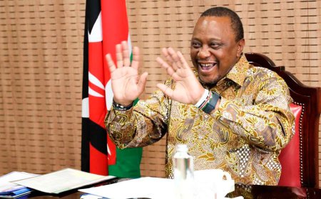 RETIRED PRES. UHURU RECEIVES  AN ACCUMULATIVE PENSION OF KSH.48M YEARLY
