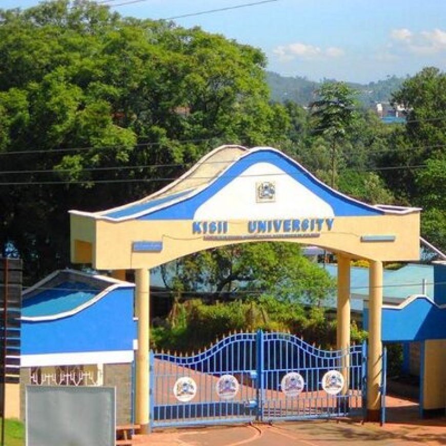 KISII UNIVERSITY TO HOUSE NYANZA SOUTH TRACK AND FIELD MEETING ON FRIDAY.