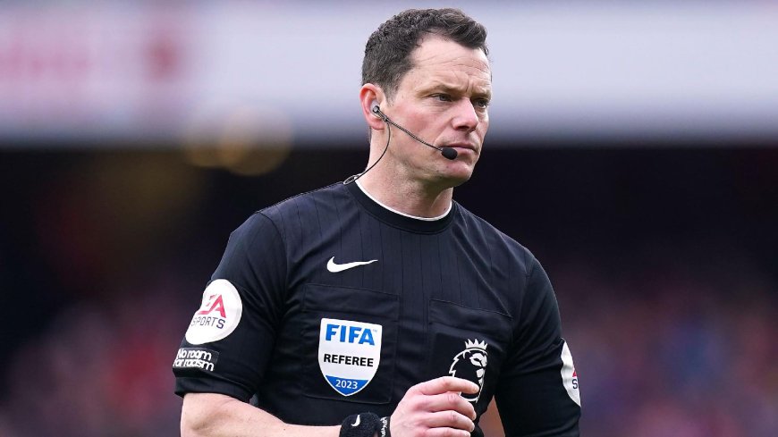 REFEREES TO WEAR CAMERAS IN ENGLISH PREMIER LEAGUE GAMES