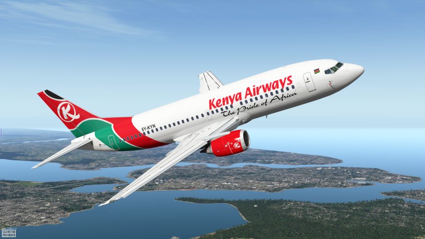 KENYA AIRWAYS RESUMES FLIGHTS TO KINSHASA DEMOCRATIC REPUBLIC OF CONGO {DRC}.