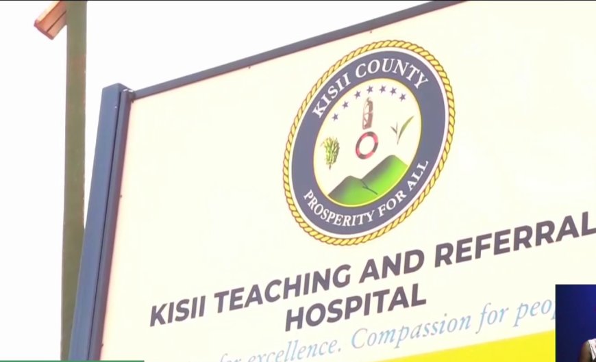 KISII DOCTORS: PAY US IN TIME