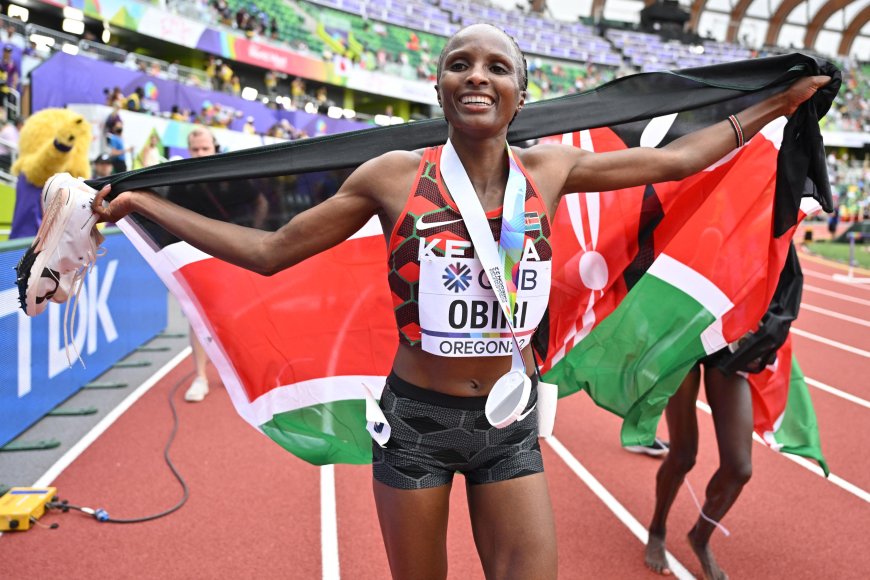 HELLEN OBIRI: KISII TO THE WORLD