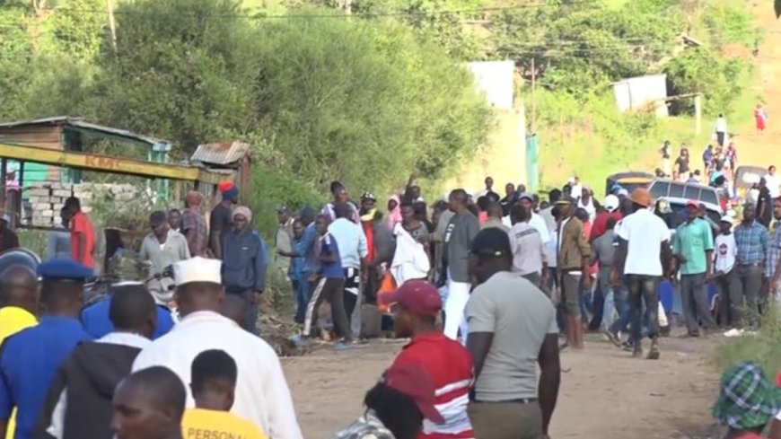 ONE DEAD, TWO INJURED AFTER GATUNDU SOUTH MP OPENS GUNFIRE AT CROWD