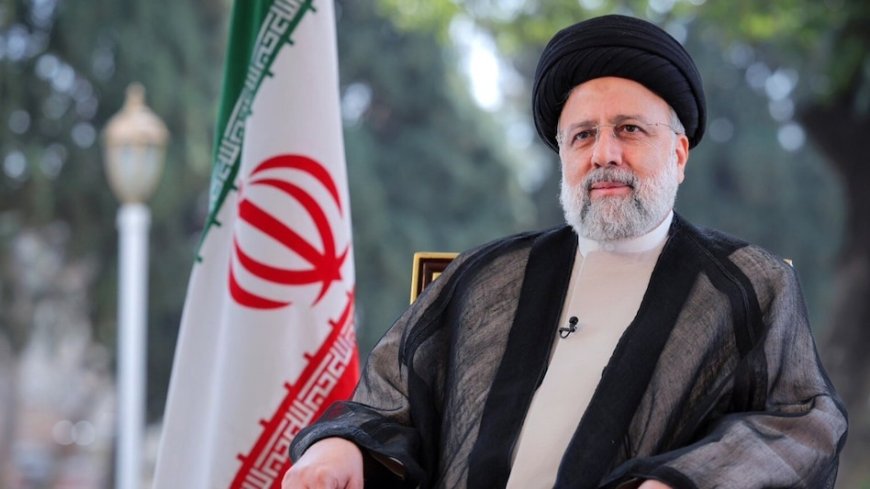 IRANIAN PRESIDENT RAISI DIES IN A HELICOPTER CRASH.