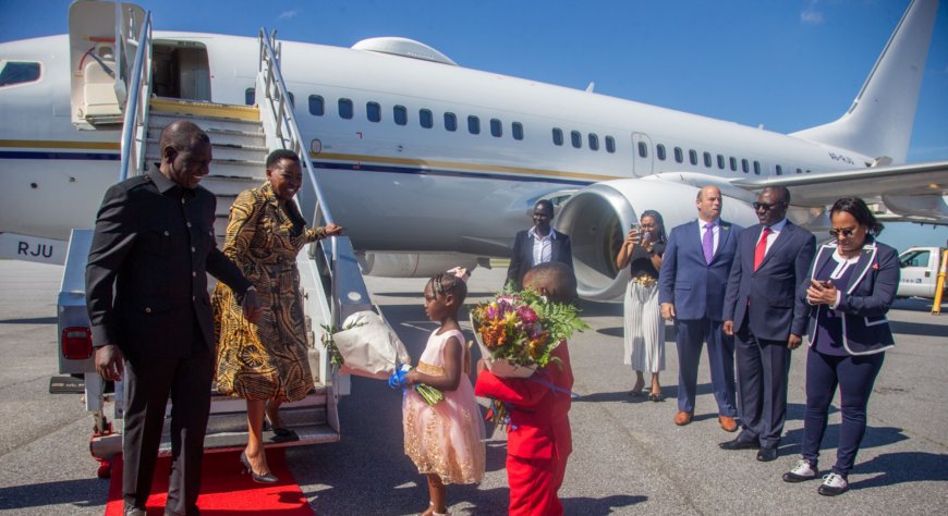 RUTO,S TRIP TO AMERICA TO COST TAXPAYERS 2MILLION AN HOUR