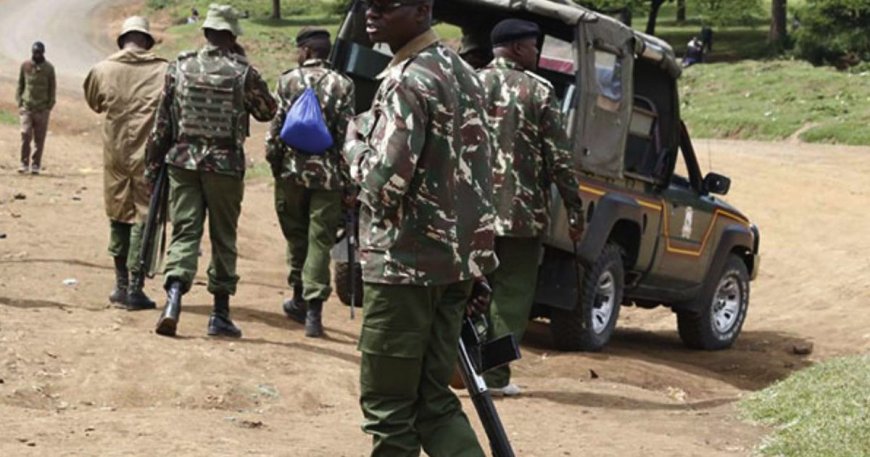 TWO POLICE OFFICERS HURT IN A POLICE-MOB CONFLICT IN NYAMIRA.