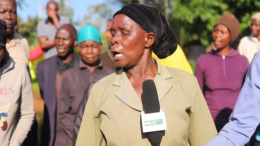 KITUTU CHACHE RESIDENTS DECRY ELECTRICITY TRANSFORMER THEFTS