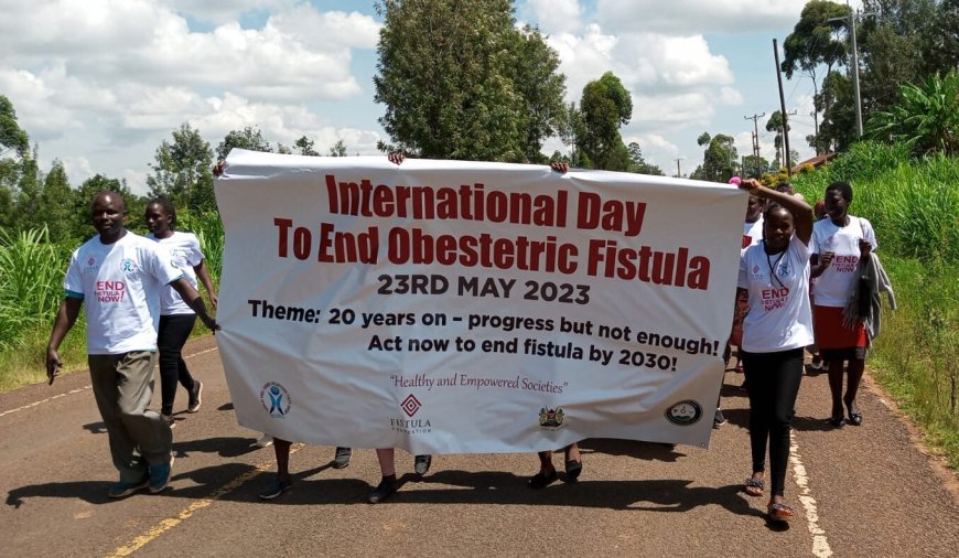 KISII FISTULA SURVIVORS CELEBRATE THEIR JOURNEY TO RECOVERY.