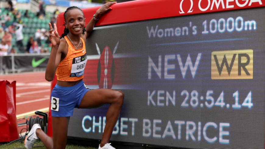 KENYAN`S OWN CHEBET EYES DOUBLE GLORY IN PARIS.