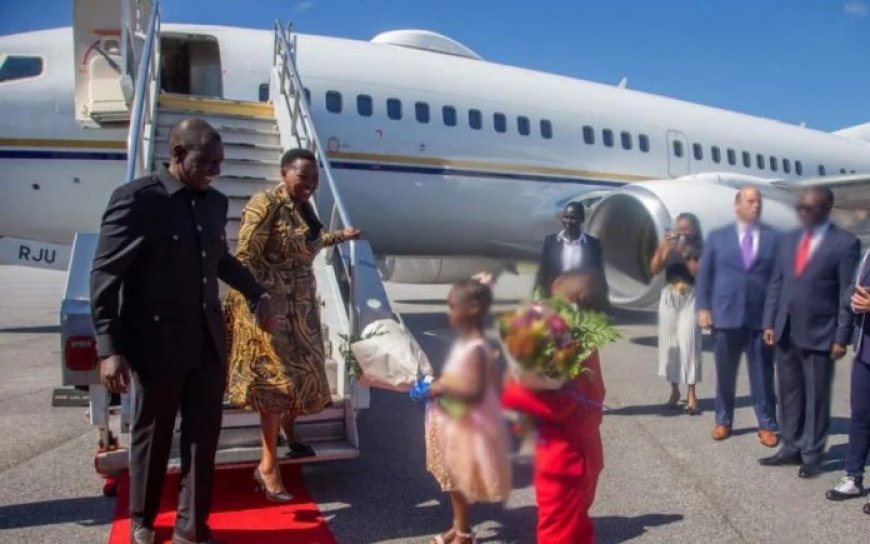 PRESIDENT RUTO DEFENDS HIS SH200 MILLION JET TRIP TO US.