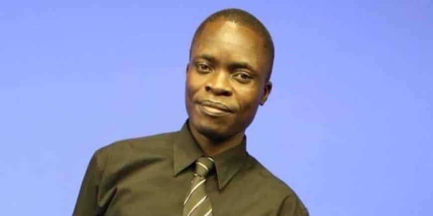 KTN JOURNALIST SHADRACK MITI DIES IN HOSPITAL