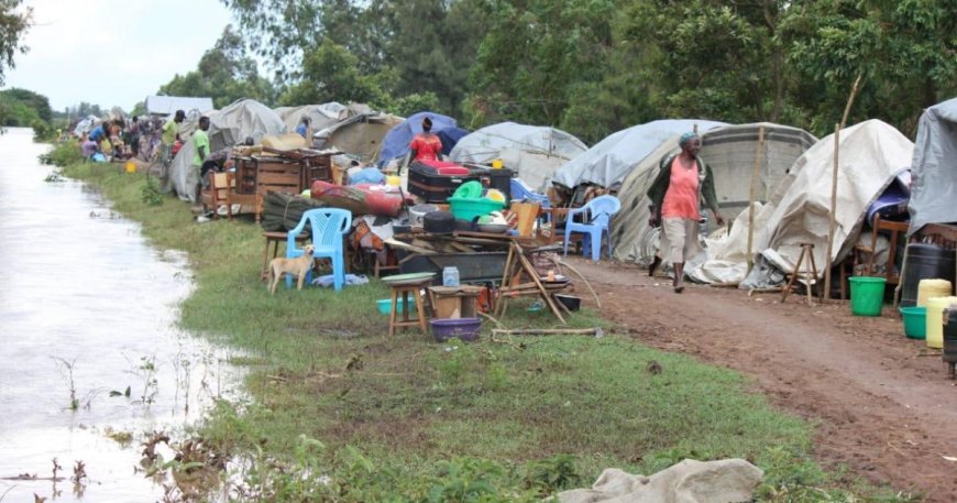 ALL CAMPS ACROSS THE NATION HOUSING FLOOD VICTIMS TO BE CLOSED