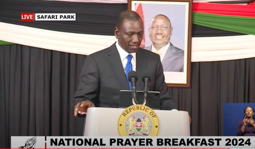 WILLIAM RUTO: I DID NOT SPEND 200MILLION ON MY USA TOUR