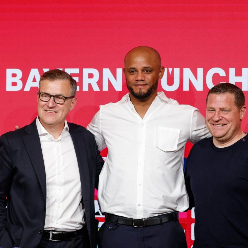 VINCENT COMPANY APPOINTED AS NEW BAYERN MANAGER