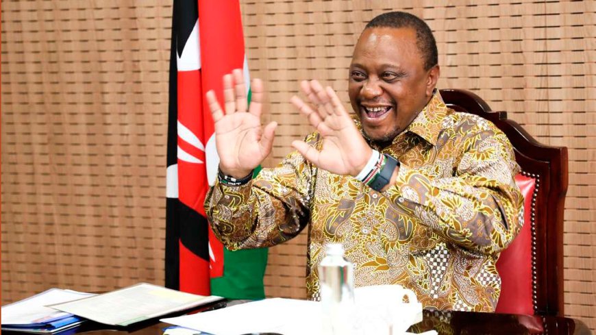 RETIRED PRES. UHURU RECEIVES  AN ACCUMULATIVE PENSION OF KSH.48M YEARLY