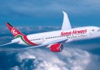 Kenya Airlines gets the global award for best airline staff service in Africa.