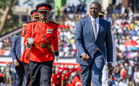 PRESIDENT RUTO`S 61ST MADARAKA  FULL SPEECH