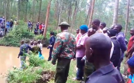 MAN’S BODY DISCOVERED IN NYAMIRA RIVER