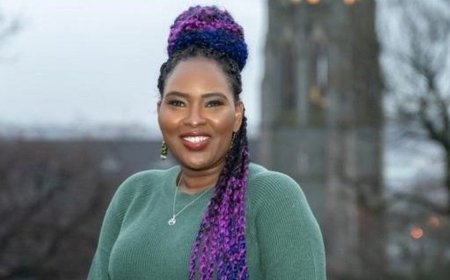 KENYAN LADY ELECTED AS THE FIRST BLACK MAYOR IN NORTHERN IRELAND