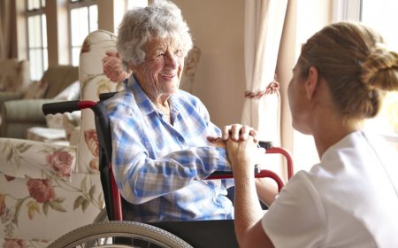 LET`S TAKE CARE OF OUR AGED PARENTS