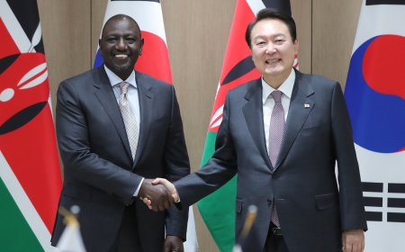 KENYA SIGNS SH63 BILLION IN CONCESSIONAL DEVELOPMENT FUNDING WITH SOUTH KOREA