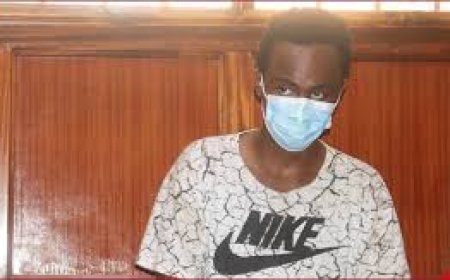 IAN NJOROGE CHARGED AT A NAIROBI COURT