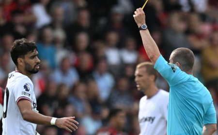 West Ham ace lucas paqueta accused of breaching betting regulations.