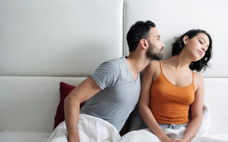 8 Reasons why you have high sexual drive