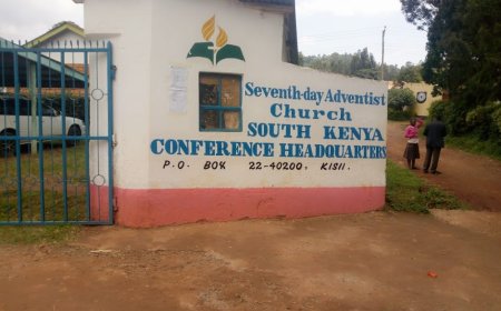 KISII: FEUD BETWEEN TWO PASTORS AND THE SDA CHURCH