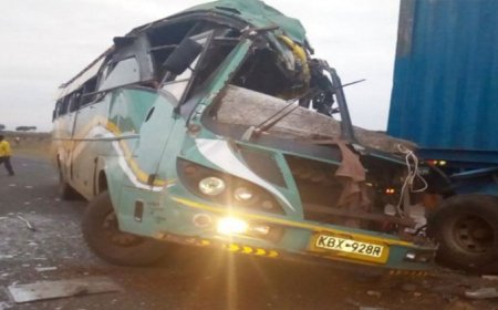10 Dead in Mai Mahiu Accident