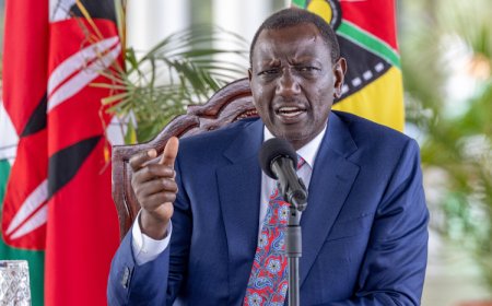 KENYA POLICE TO BE SENT TO HAITI, WITHIN A FEW WEEKS.