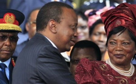 Kanze Dina: Ruto Government Withdrew All of Mama Ngina's Personnel and Benefits